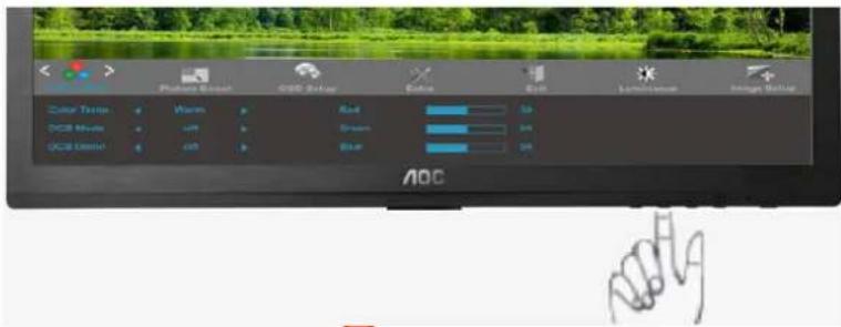 AOC Essential-line E2460SH - Color Setup - 2