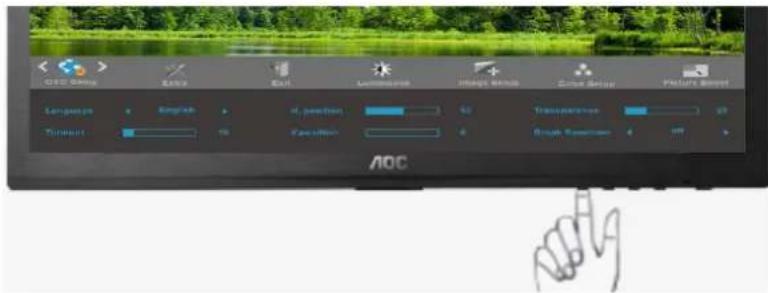 AOC Essential-line E2460SH - OSD Setup - 5