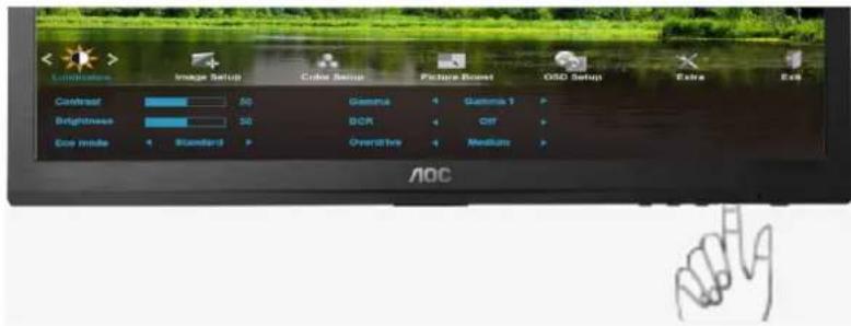 AOC Essential-line E2460SH - Luminance - 1