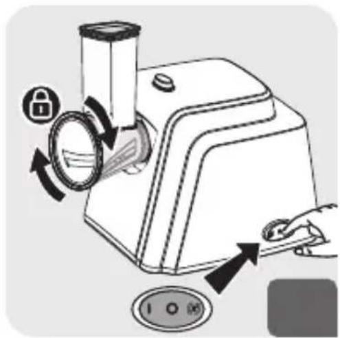 Diagram illustrating the process of a door switch mechanism with labeled parts and directional arrows