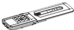 Elmo MX-P - ③Tragen des MX-P - 1