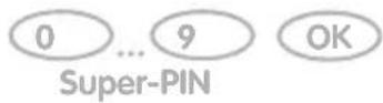Mobotix T26B - Schritt 2 – Super-PIN eingeben - 2
