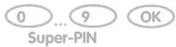 Mobotix T26B - Schritt 2 – Super-PIN eingeben - 1