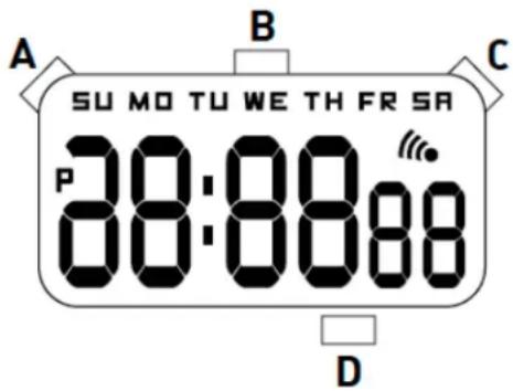 ADIDAS Lahar - STANDARD-ZEITANZEIGE - 1