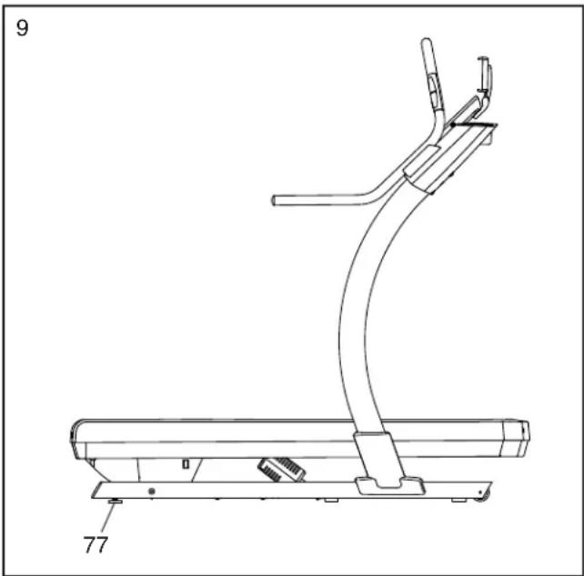 NordicTrack X9i Incline Trainer - DIAGRAMM ZUR IDENTIFIZIERUNG DER TEILE - 8