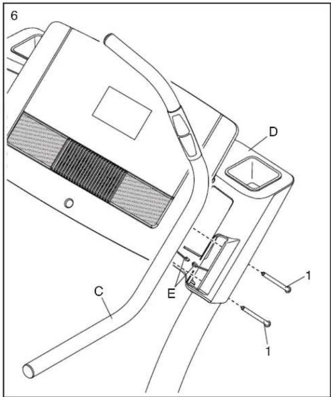 NordicTrack X9i Incline Trainer - DIAGRAMM ZUR IDENTIFIZIERUNG DER TEILE - 5