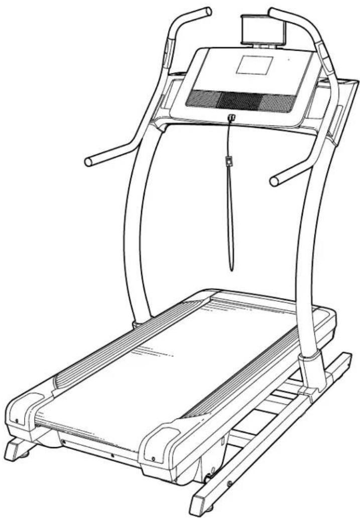 NordicTrack X9i Incline Trainer - BEDIENUNGSANLEITUNG - 1