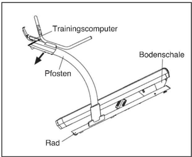 NordicTrack X9i Incline Trainer - DAS STEIGUNGSLAUFBANDGERÄT TRANSPORTIEREN - 1