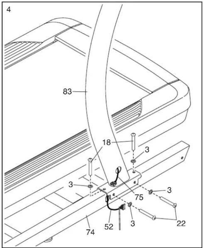 NordicTrack X9i Incline Trainer - DIAGRAMM ZUR IDENTIFIZIERUNG DER TEILE - 3