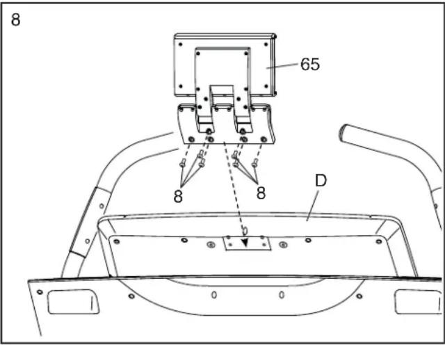 NordicTrack X9i Incline Trainer - DIAGRAMM ZUR IDENTIFIZIERUNG DER TEILE - 7