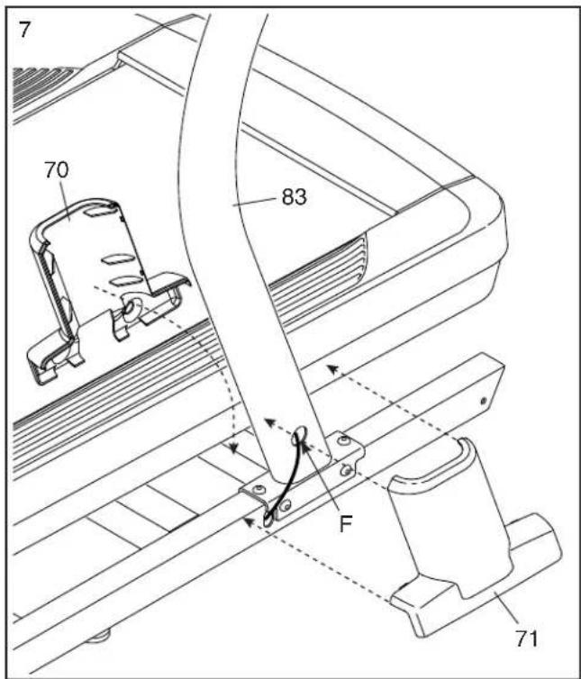 NordicTrack X9i Incline Trainer - DIAGRAMM ZUR IDENTIFIZIERUNG DER TEILE - 6