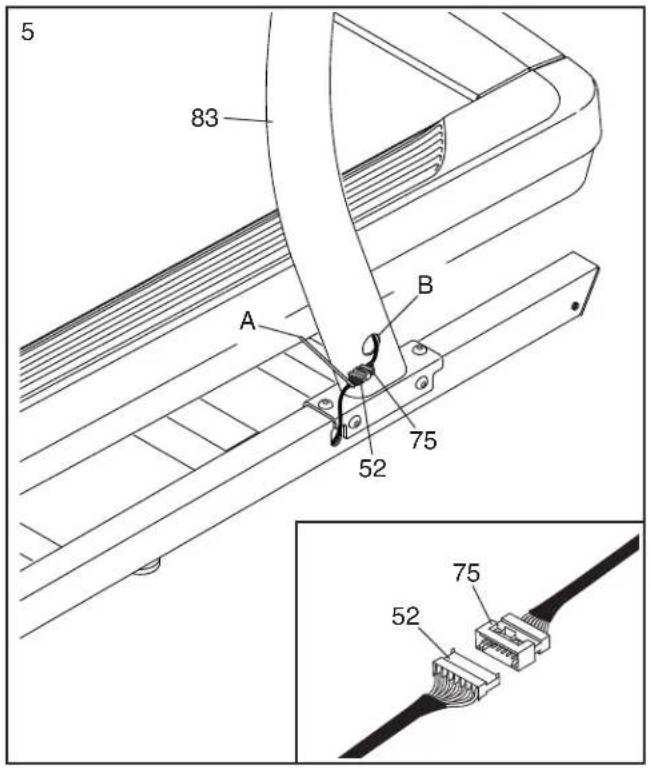 NordicTrack X9i Incline Trainer - DIAGRAMM ZUR IDENTIFIZIERUNG DER TEILE - 4