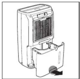 PHILIPS DE3203 - 倒空水箱 - 2