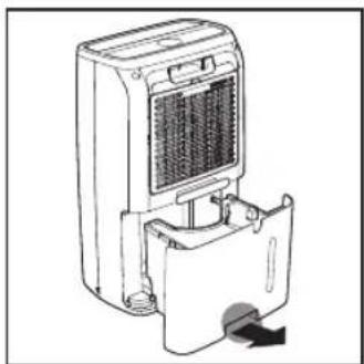 PHILIPS DE3203 - Cleaning the water tank - 1