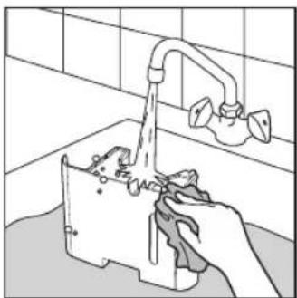 PHILIPS DE3203 - Cleaning the water tank - 3