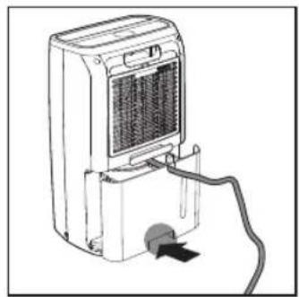 PHILIPS DE3203 - Using the continuous drainage - 3