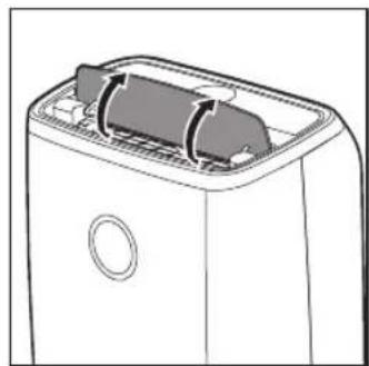 PHILIPS DE3203 - Using the swing function - 1