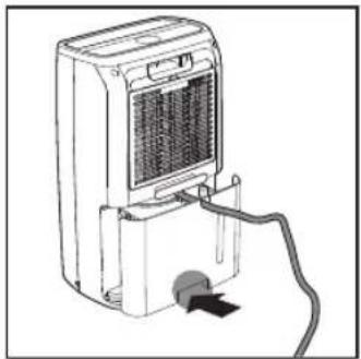 PHILIPS DE3203 - 使用连续排水口 - 2