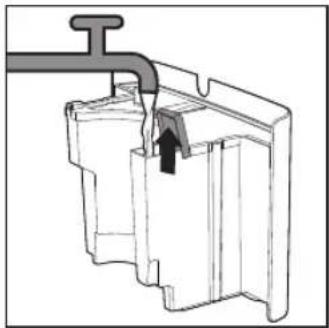 PHILIPS DE3203 - Cleaning the water tank - 2