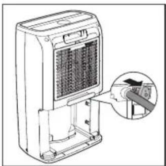 PHILIPS DE3203 - Using the continuous drainage - 2