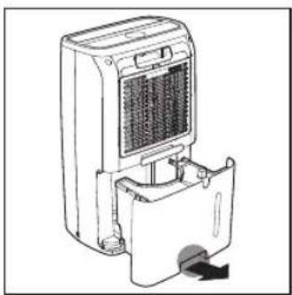 PHILIPS DE3203 - Using the continuous drainage - 1