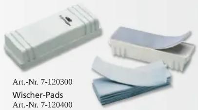 Art.-Nr. 7-120300 Wischer-Pads Art.-Nr. 7-120400