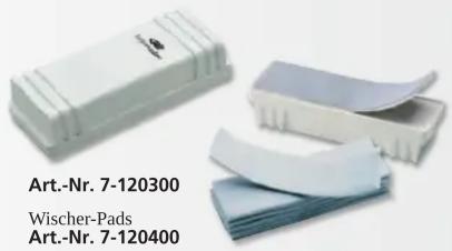 Art.-Nr. 7-120300 Wischer-Pads Art.-Nr. 7-120400