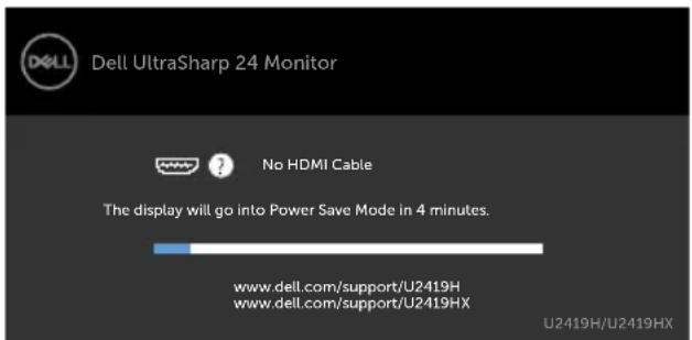 DELL UltraSharp U2419H - Self-Test - 3