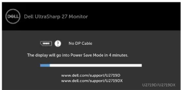 DELL UltraSharp U2419H - Self-Test - 2