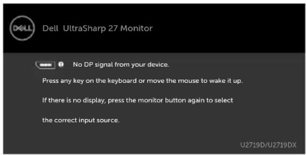 DELL UltraSharp U2419H - OSD Warning Messages - 8