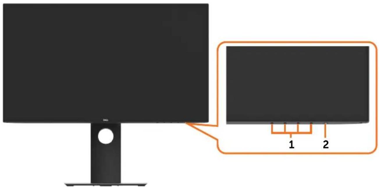 DELL UltraSharp U2419H - Front view - 1