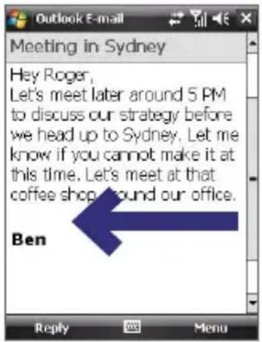 Meeting in Sydney Hey Roger, Let's meet later around 5 PM to discuss our strategy before we head up to Sydney. Let me know if you cannot make it at this time. Let's meet at that coffee shop around our office. Ben