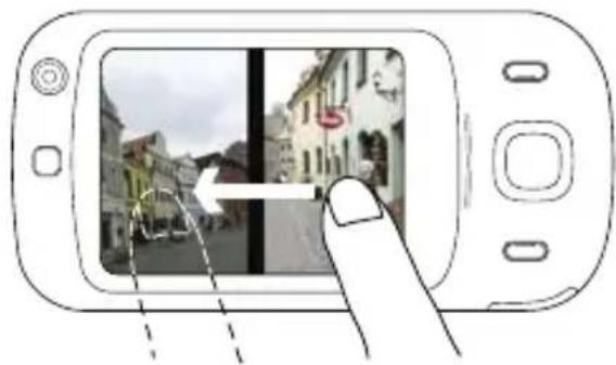 HTC Touch Phone - To go to the next image - 1