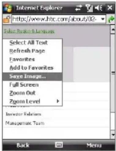 Internet Explorer http://www.htc.com/about/02- Select Page & Language Select All Text Refresh Page Favorites Add to Favorites Saye Image... Full Screen Zoom Out Zoom Level Inverter Relations Management Team Back Next Menu