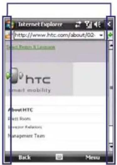 Internet Explorer http://www.htc.com/about/02 Smart Platform & Laptops htc smart mobility About HTC Press Room Insgesee Relations Management Team Back Menu
