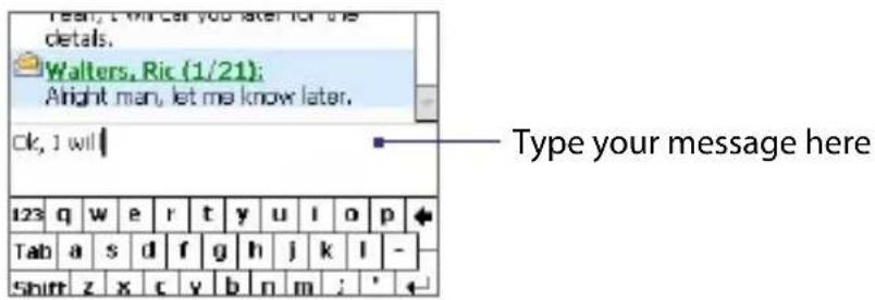 I can, I will call you later for this details. Walters, Ric (1/21): Alright man, let me know later. ck, 1 will Type your message here 123 q w e r t y u l o p Tab a s d f g h j k l - Shift z x c y b n m ;'