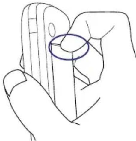 HTC Touch Phone - To remove the battery - 1