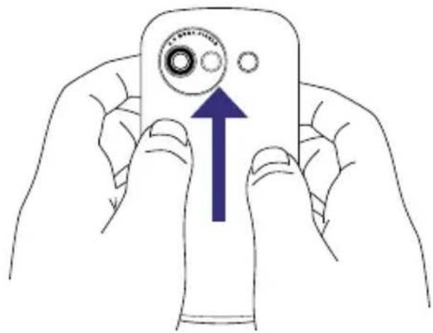 HTC Touch Phone - To remove the back cover - 1