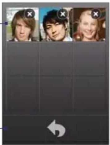 HTC Touch Phone - Touch Cube screens - 2