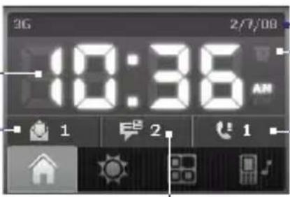 3G 10:36 2/7/08 1 2 1