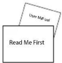 User Manual Read Me First