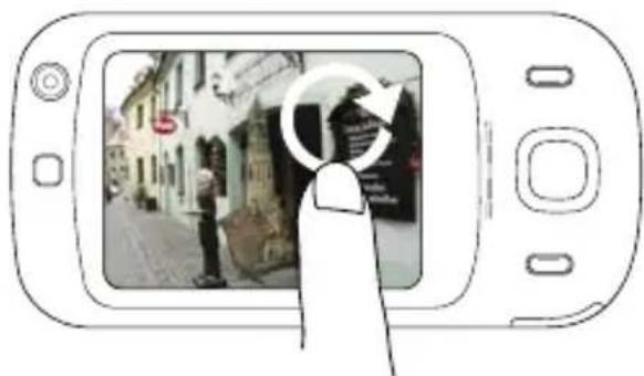 HTC Touch Phone - To zoom in or out of an image - 1