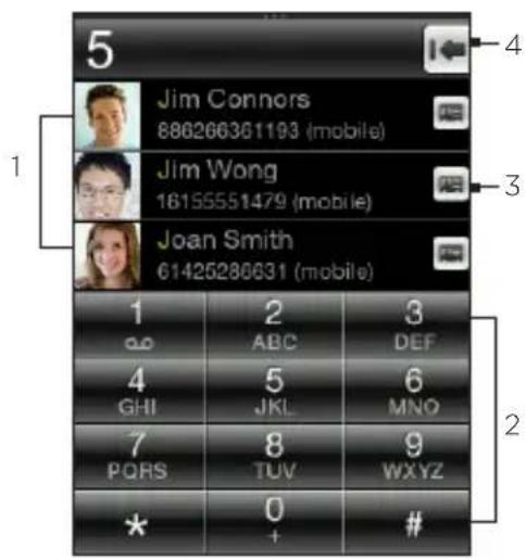 5 Jim Connors 886266361193 (mobile) Jim Wong 16155551479 (mobile) Joan Smith 61425280631 (mobile) 1 2 3 oo ABC DEF 4 5 6 GHI JKL MNO 7 8 9 PQRS TUV WXYZ * 0 # * + #