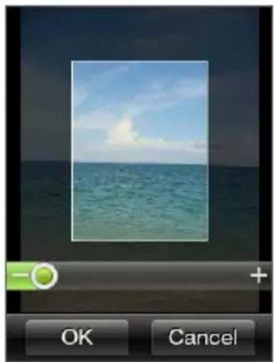 HTC Smart - Changing the home wallpaper - 1