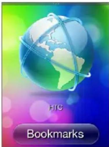 HTC Bookmarks