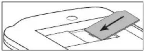 HTC Smart - Inserting the SIM card - 1