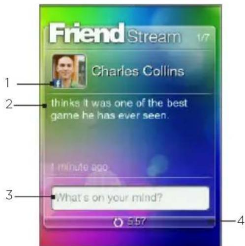 Friend Stream 1/7 Charles Collins 1 2 thinks it was one of the best game he has ever seen. I minute ago 3 What's on your mind? 5:57 4