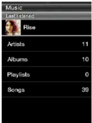 Music Last I stereo Rise Artists 11 Albums 10 Playlists 0 Songs 39