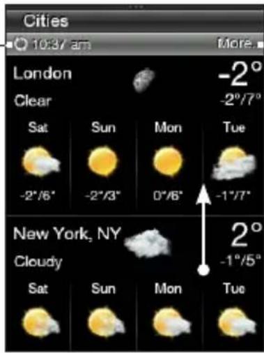 Cities 10:3/ am More London Clear -2° -2°/7° Sat Sun Mon Tue -2°/6° -2°/3° 0°/6° -1°/7° New York, NY Cloudy 2° -1°/5° Sat Sun Mon Tue