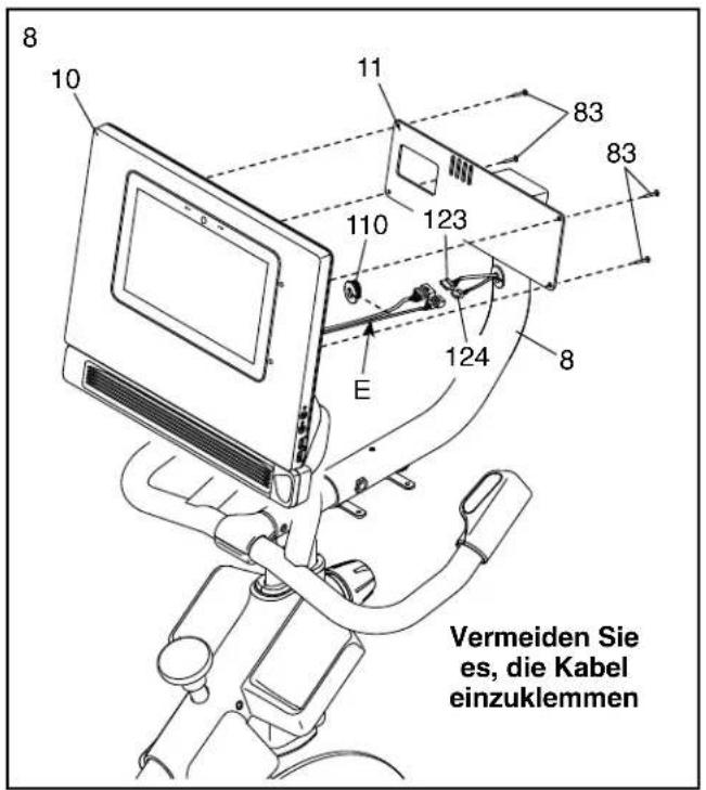NordicTrack Commercial S10i Studio Cycle - Gehen Sie mittels Ihres Computers auf iconsupport.eu und registrieren Sie Ihr Produkt. - 8
